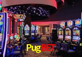 Variedade de jogos na Pugbet