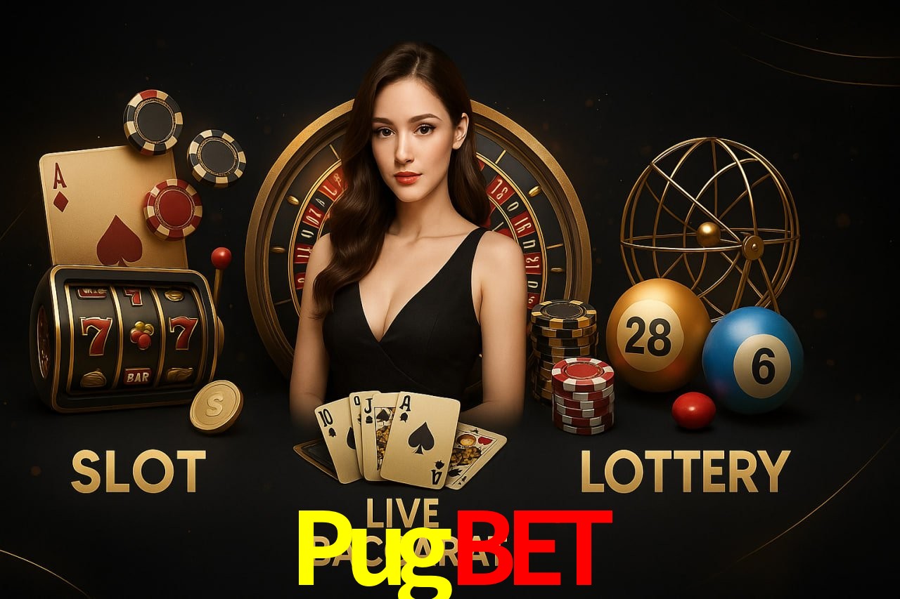 Loterias online na Pugbet